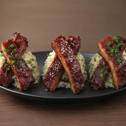 Smoked BBQ Ribs Flight