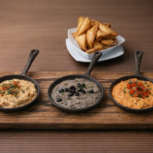 Hummus Flight
