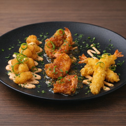 Shrimp Flight