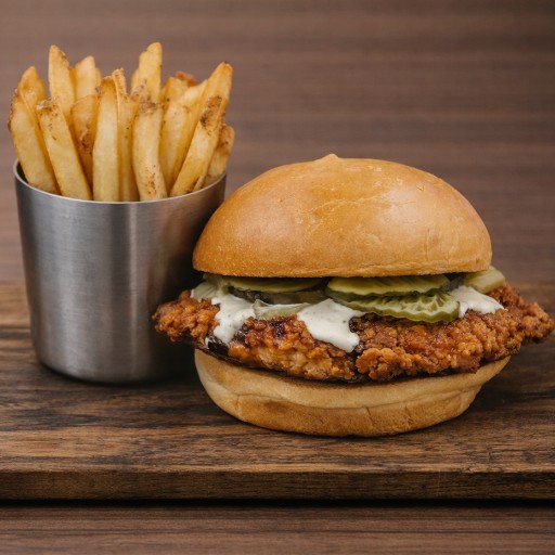 Spicy Chicken Sandwich