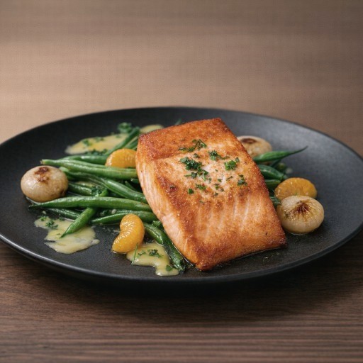 Pan Seared Salmon Fillet