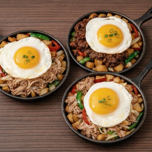 Cast Iron Hash Flight