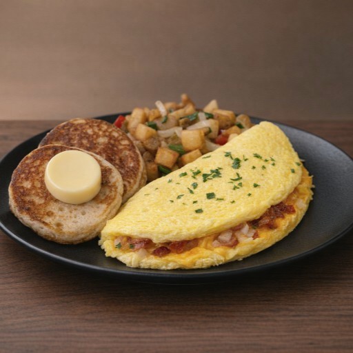 Three Egg Omelet