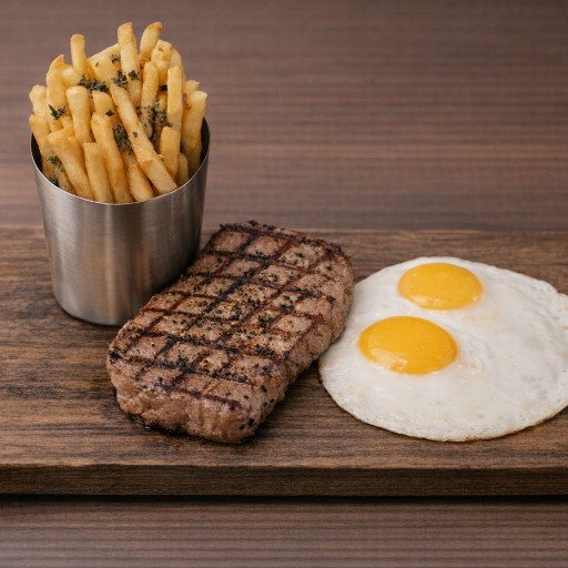 Steak & Eggs