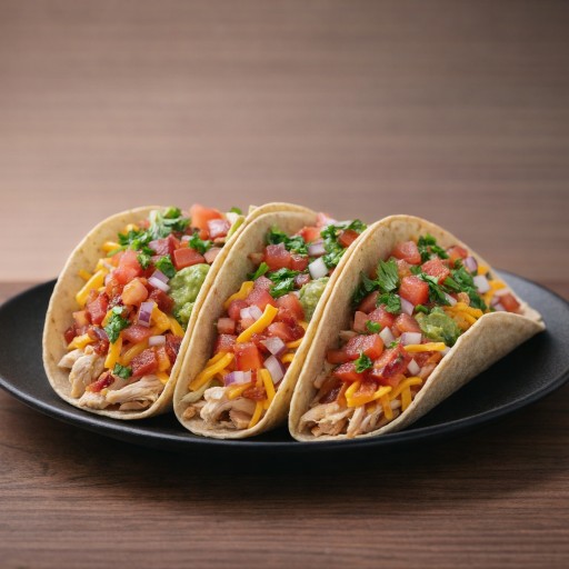 Kids Chicken Tacos w/Fries