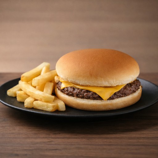 Kids Beef Slider w/Fries
