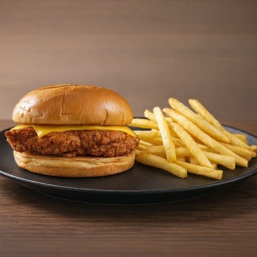 Kids Chicken Slider w/Fries