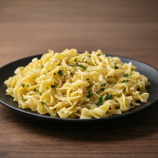 Kids Butter Pasta w/Fries