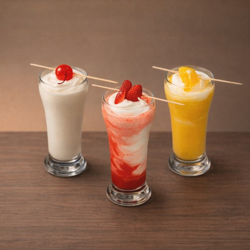 Frozen Pina Colada Flight