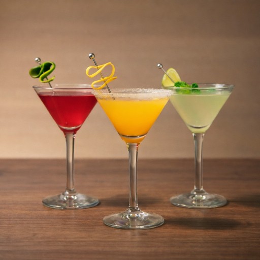 Mocktail Flight