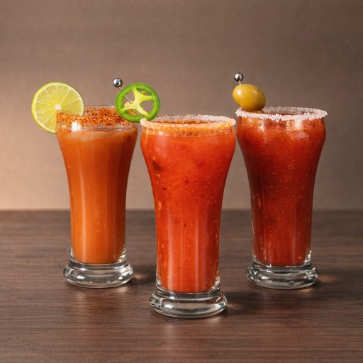 HH Bloody Mary flight