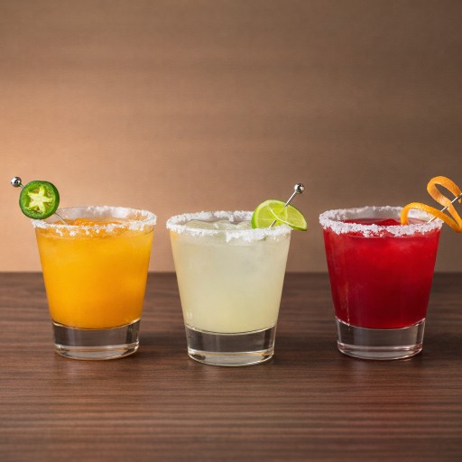HH Margarita rocks flight
