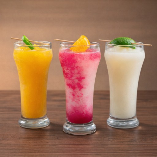HH Frozen margarita flight