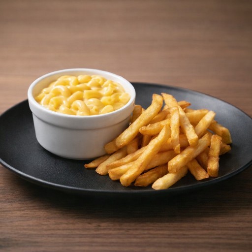 Kids Mac & Cheese w/Fries