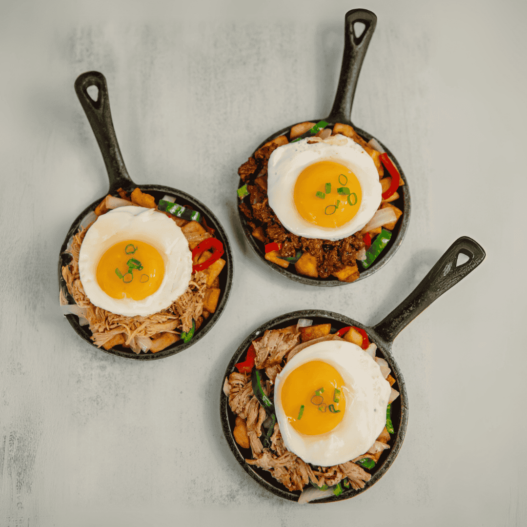 Cast Iron Hash Flight*