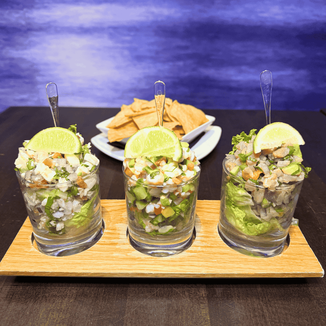 Ceviche Flight*