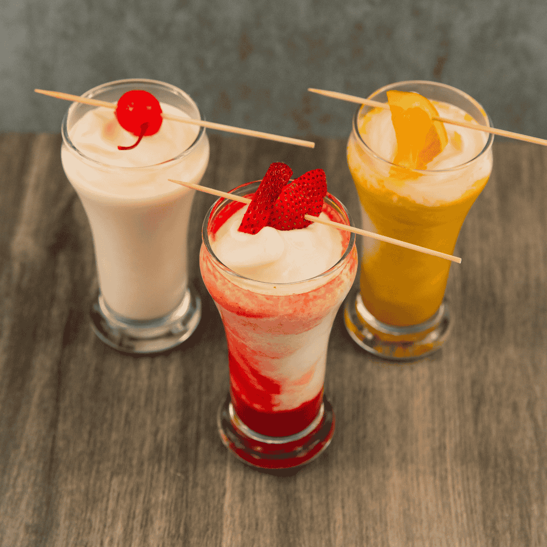 Frozen Pina Colada Flight