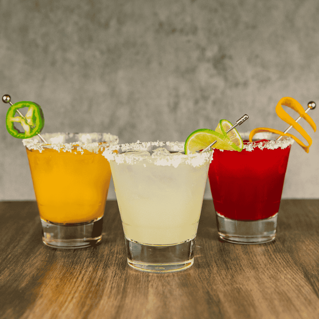 Margarita on the Rocks Flight