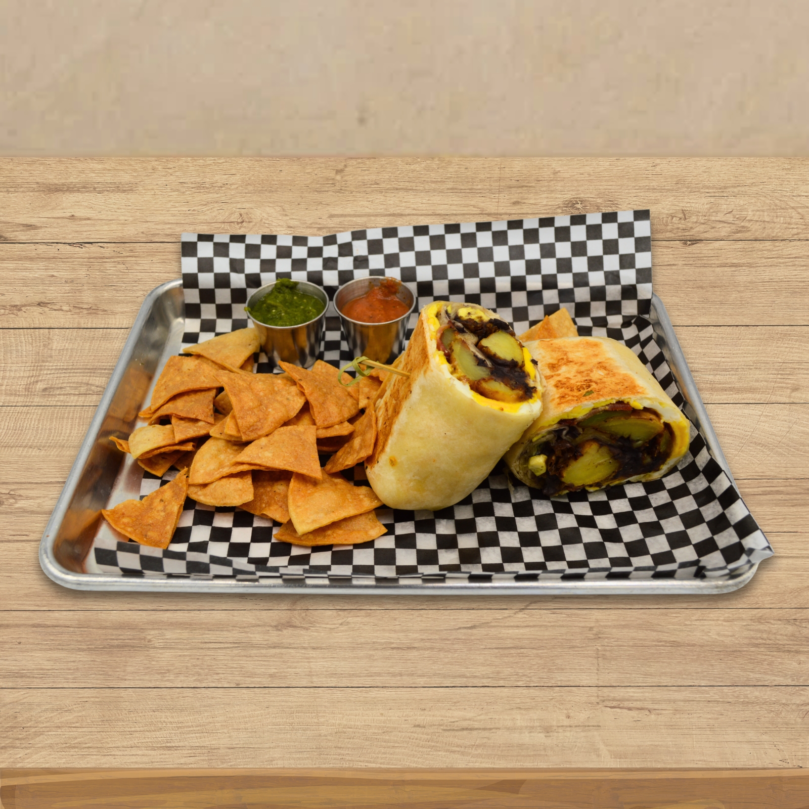 Breakfast Burrito