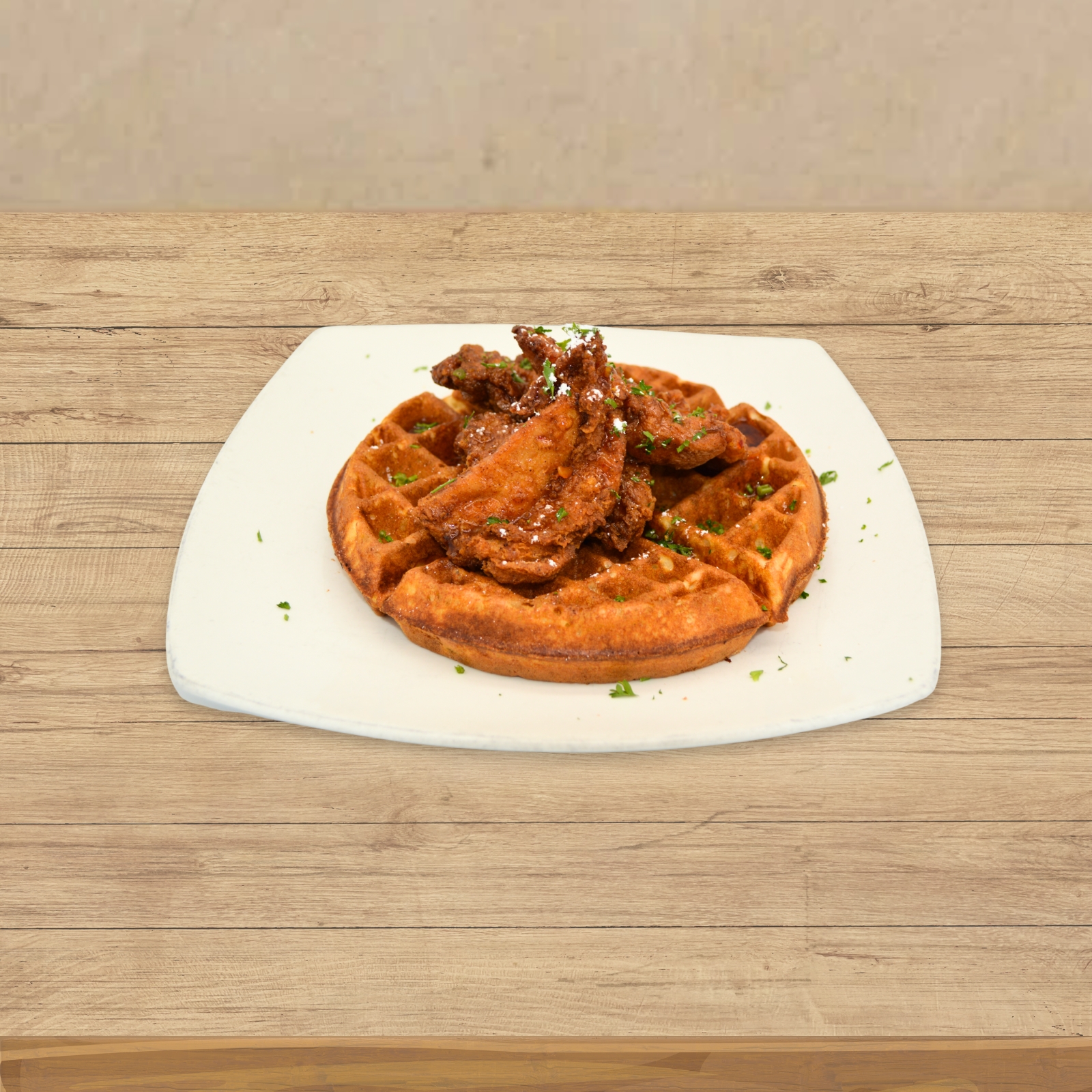 Country Chicken & Waffles