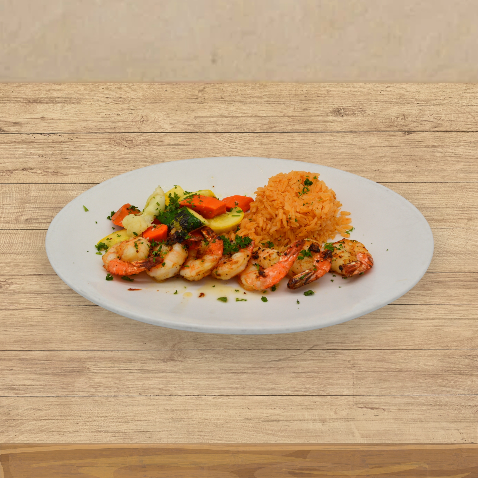 Garlic Herb Shrimp
