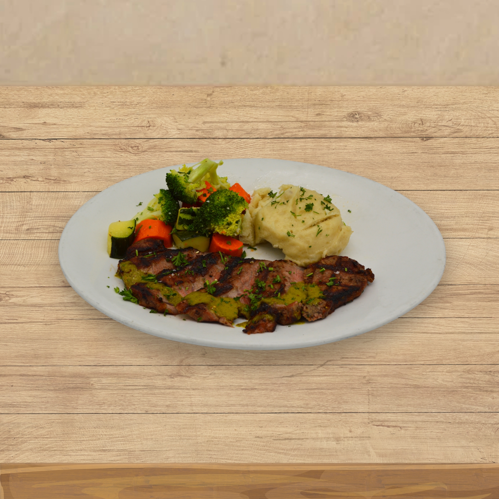 Grilled New York Steak