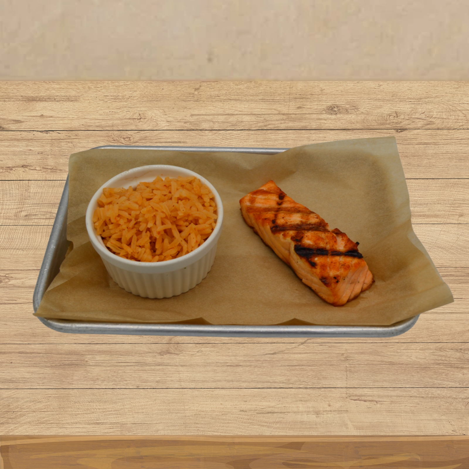 Kids Grilled Salmon