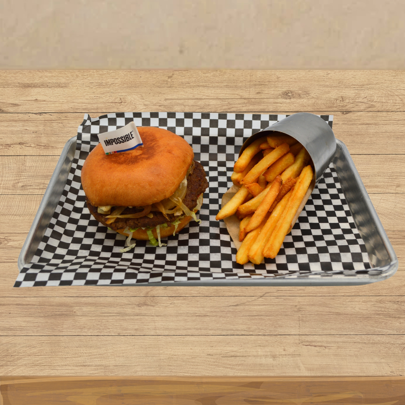 Impossible Burger OG