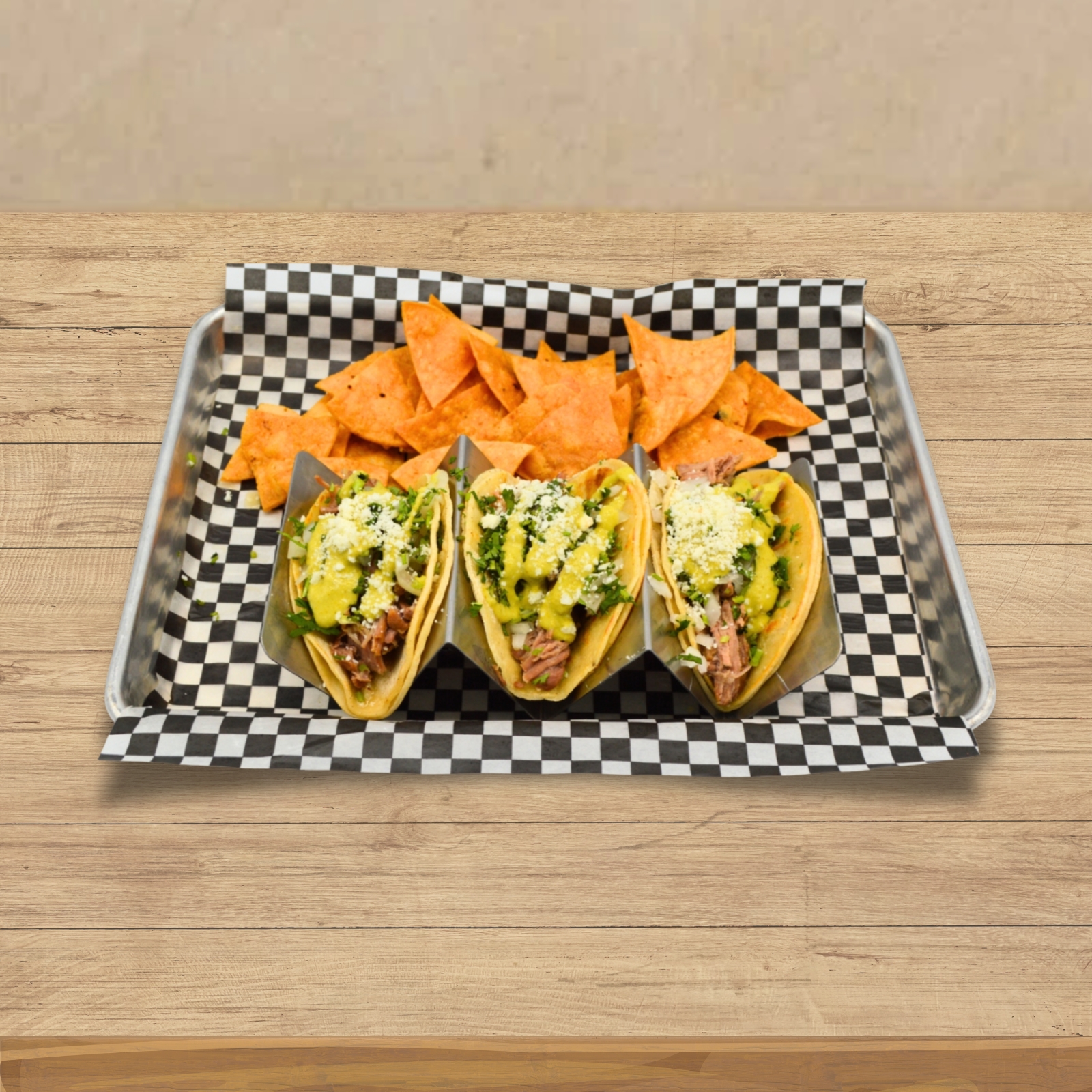 HH Pork Tacos