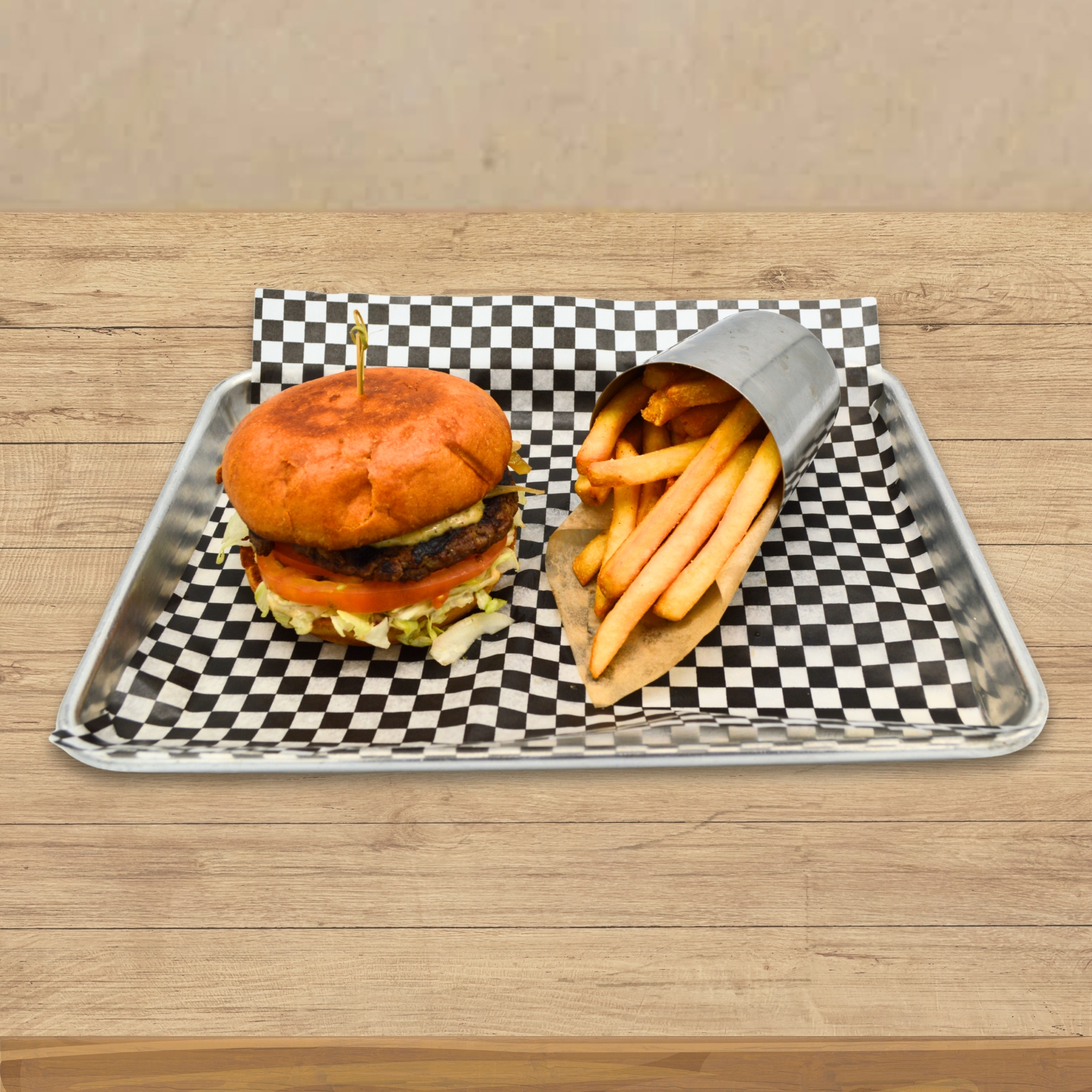 Redwood Burger good