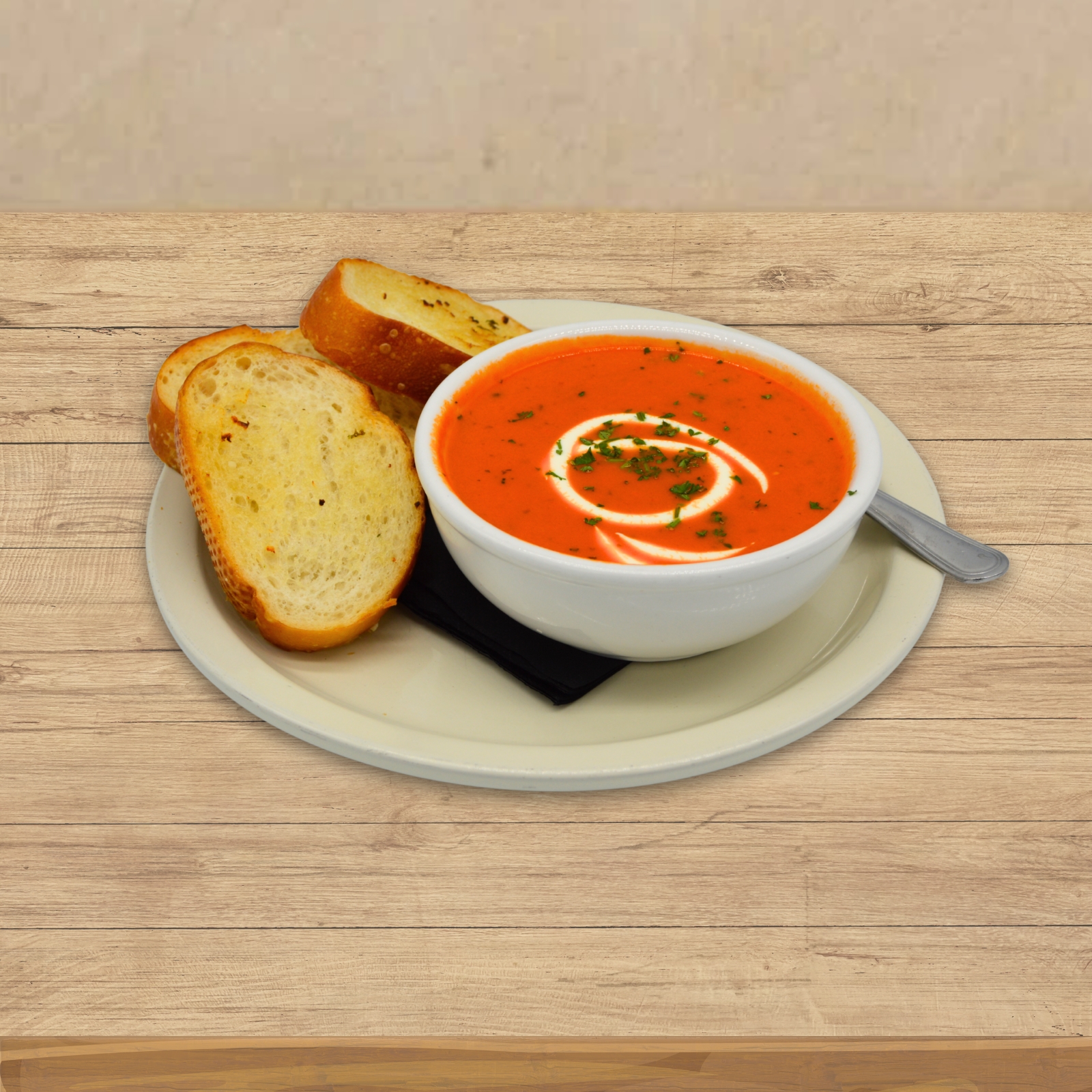 Tomato Soup-Bowl