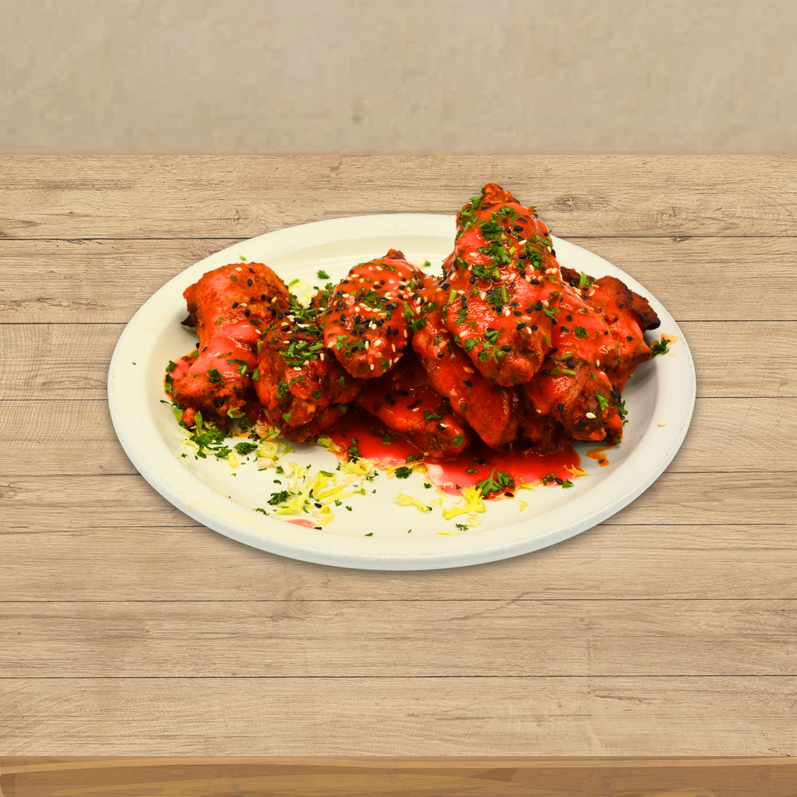 Wings.